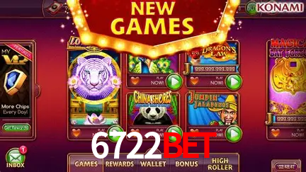 Descubra o Mundo do Cassino Online com 6722bet