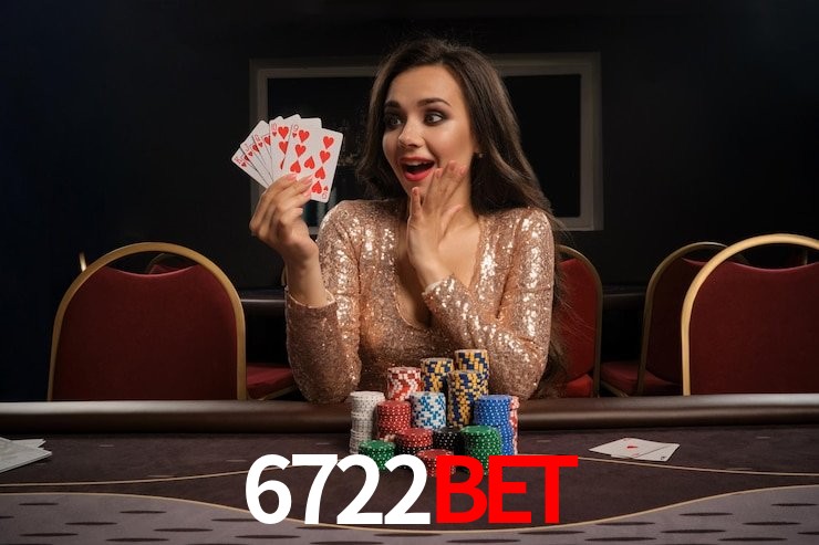 Interface do App 6722bet
