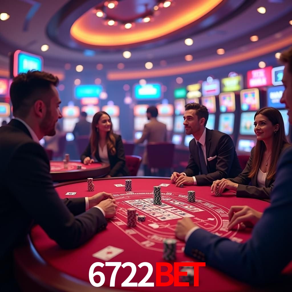 Casino Ao Vivo 6722bet